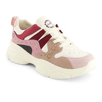 Andrea Women's Multicolor Chunky Urban Sneakers 90608