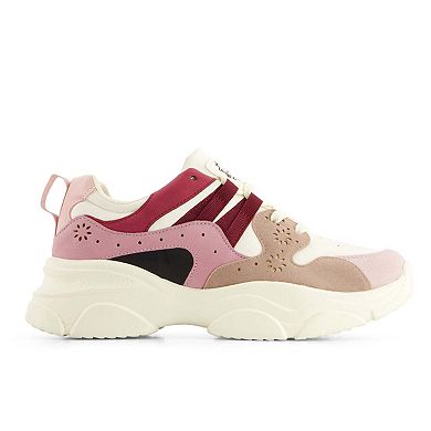 Andrea Women's Multicolor Chunky Urban Sneakers 90608