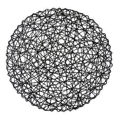 DII Woven Paper Placemat Set/6