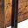 Black Rustic Brown