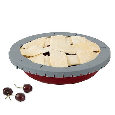 RSVP International Silicone Pie Crust Shield