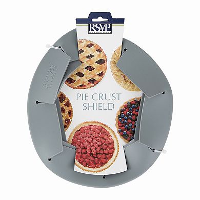 RSVP International Silicone Pie Crust Shield