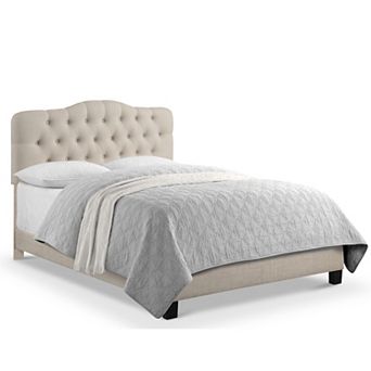 Modern Queen Size Bed Frame With Headboard