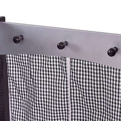 Wooden Modern Pretend Play Kitchen Set for Kids