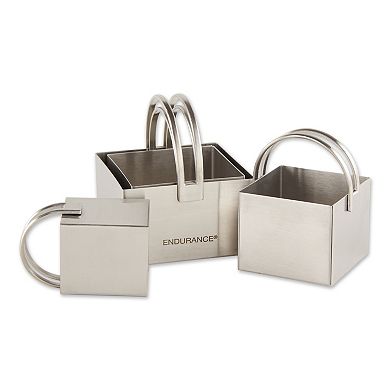 RSVP International Endurance® Stainless Steel Biscuit Cutter Set - 4 Piece