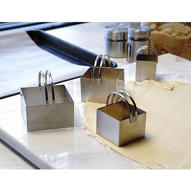 RSVP International Endurance® Stainless Steel Biscuit Cutter Set - 4 Piece