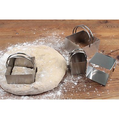 RSVP International Endurance® Stainless Steel Biscuit Cutter Set - 4 Piece