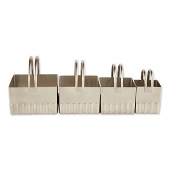 RSVP International Endurance® Stainless Steel Biscuit Cutter Set - 4 pc