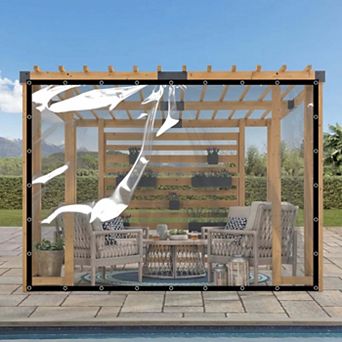 Covers&All Heavy Duty Multipurpose Tarp with Grommets, Waterproof Material