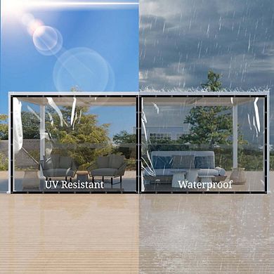 Covers&All Heavy Duty Multipurpose Tarp with Grommets, Waterproof Material