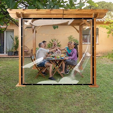 Covers&All Heavy Duty Multipurpose Tarp with Grommets, Waterproof Material