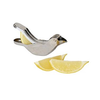 RSVP International Stainless Steel Bird Citrus Squeezer