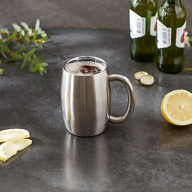 RSVP International Endurance® Beer Mug - Double Wall