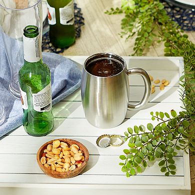 RSVP International Endurance® Beer Mug - Double Wall