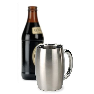 RSVP International Endurance® Beer Mug - Double Wall
