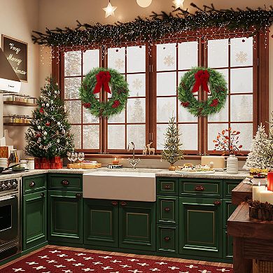 IDEALHOUSE Christmas wreath