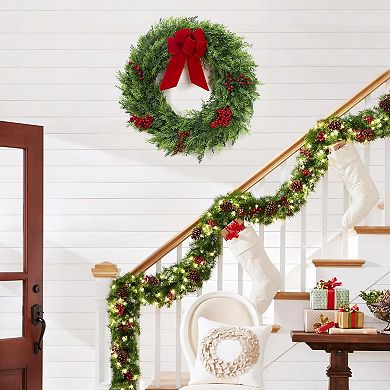 IDEALHOUSE Christmas wreath