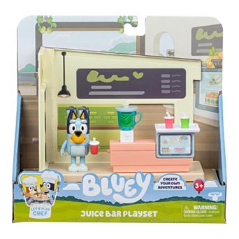 Bluey Let's Play Chef Juice Bar Playset