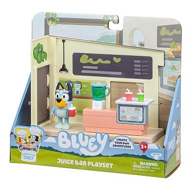 Bluey Let's Play Chef Juice Bar Playset