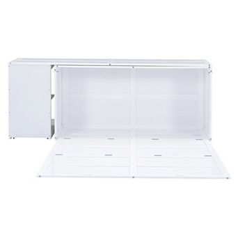 Whisen Morden Design Queen Size Murphy Bed with Rotable Desk