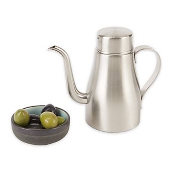 RSVP International Endurance Stainless Steel Oil Can