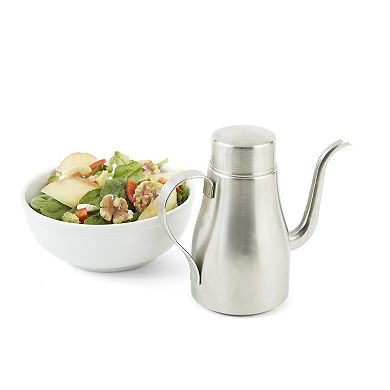 RSVP International Endurance Stainless Steel Oil Can