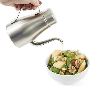 RSVP International Endurance Stainless Steel Oil Can