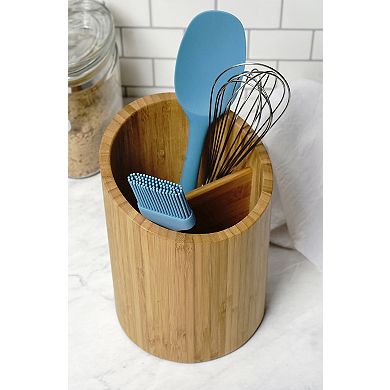 RSVP International Bamboo Tool Holder