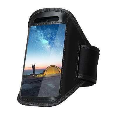 Phone Armband Holder for iPhone 5 and 4-Inch Phones for Running and Gym Use