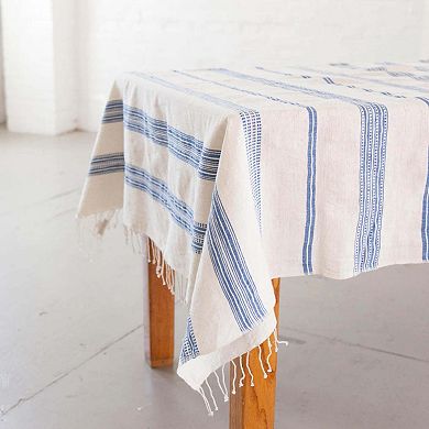 Aden Cotton Tablecloth - 50"