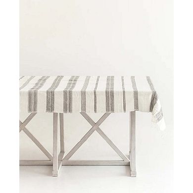 Aden Cotton Tablecloth - 50"