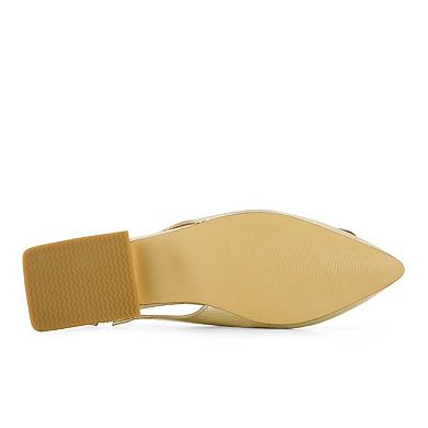 Andrea Women's Slingback Flats 69888