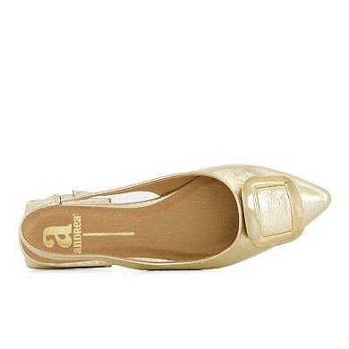 Andrea Women's Slingback Flats 69888