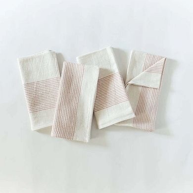 Riviera Cotton Napkins - Set of 4