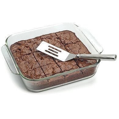 RSVP International Endurance® Brownie Spatula - Stainless Steel