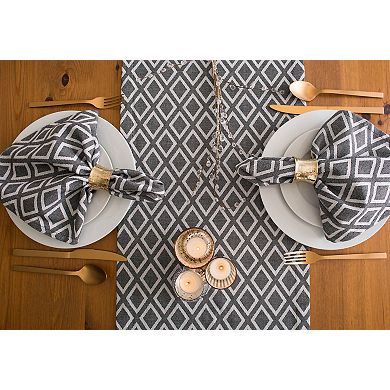 DII Hammered Gold Napkin Ring Set 12 Piece