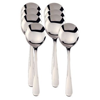RSVP International Endurance® Soup Spoons Boxed 8 pc