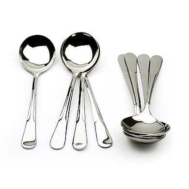 RSVP International Endurance® Soup Spoons Boxed 8 Piece