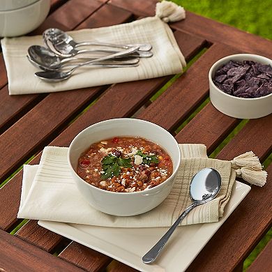 RSVP International Endurance® Soup Spoons Boxed 8 Piece