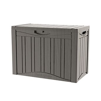 45 Gal. Resin Outdoor Patio Storage Deck Box