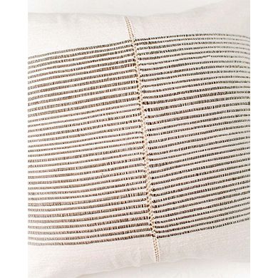 Riviera Hand-Stitch Throw Pillow Cover