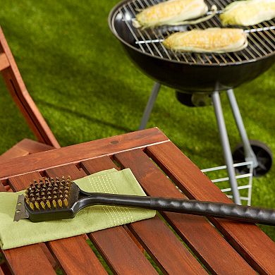 RSVP International BBQ Grill Brush - 17 1/2in