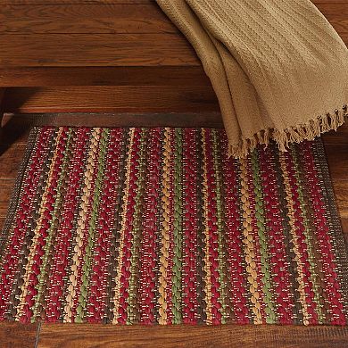 Park Designs High Rock Stripe Chindi Indoor Rug 2' x 3'