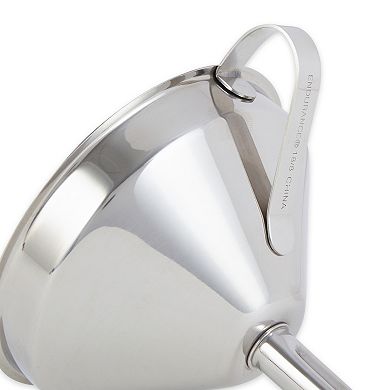 RSVP International Endurance® Deluxe Funnel - Removable Filter - 4in