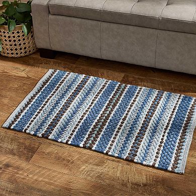 Split P Becca Chindi Rug 2' x 3'