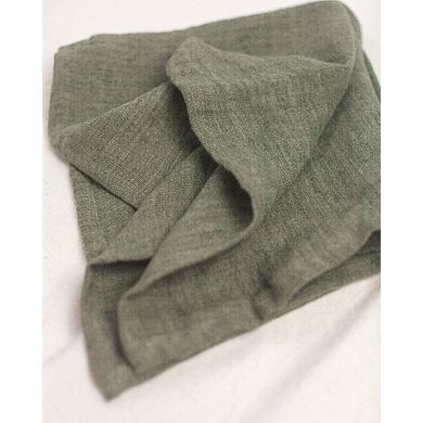 Stone Washed Linen Dinner Napkins - Set of 4
