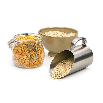 RSVP International Endurance® Stainless Steel Measuring Scoop/Cup