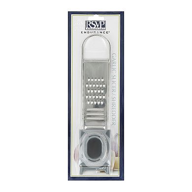 RSVP International Garlic Slicer/Shredder