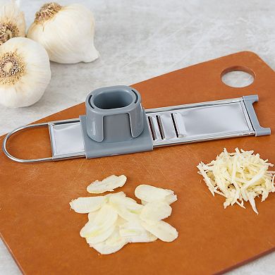 RSVP International Garlic Slicer/Shredder