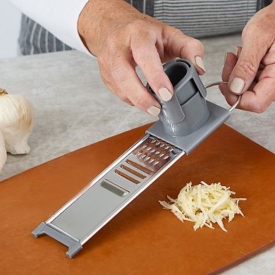 RSVP International Garlic Slicer/Shredder